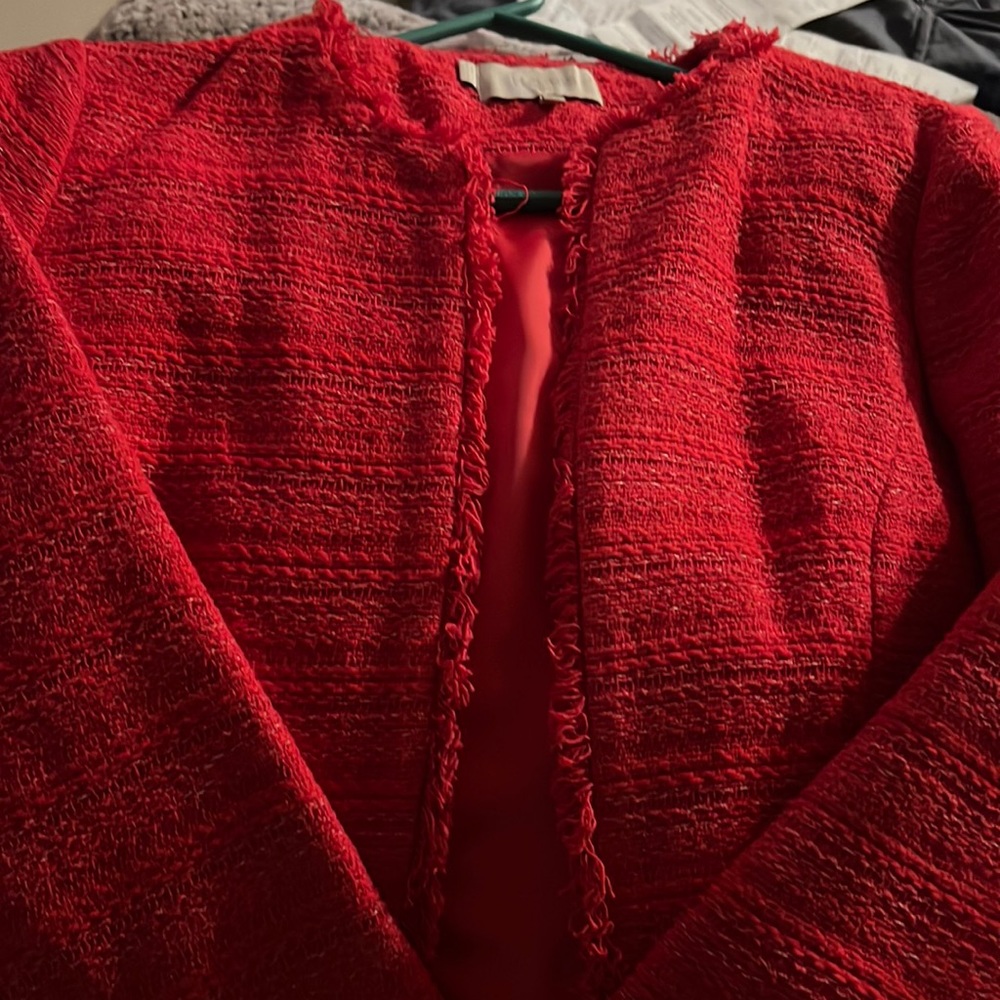 Hobbs London tweed blazer